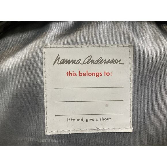 Hanna Andersson Insulated Lunch Bag Strap Flowers Nature - Picture 10 of 13